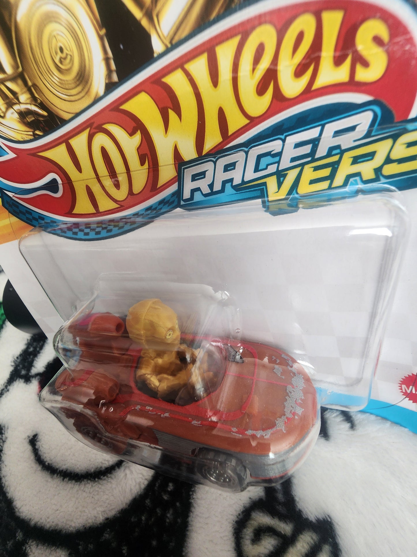 Hot Wheels Star Wars C-3PO 2025 RacerVerse Car