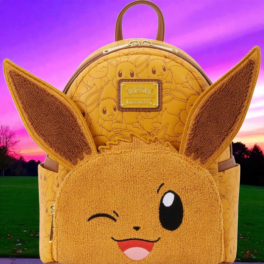 Loungefly Pokemon Eevee Cosplay Backpack