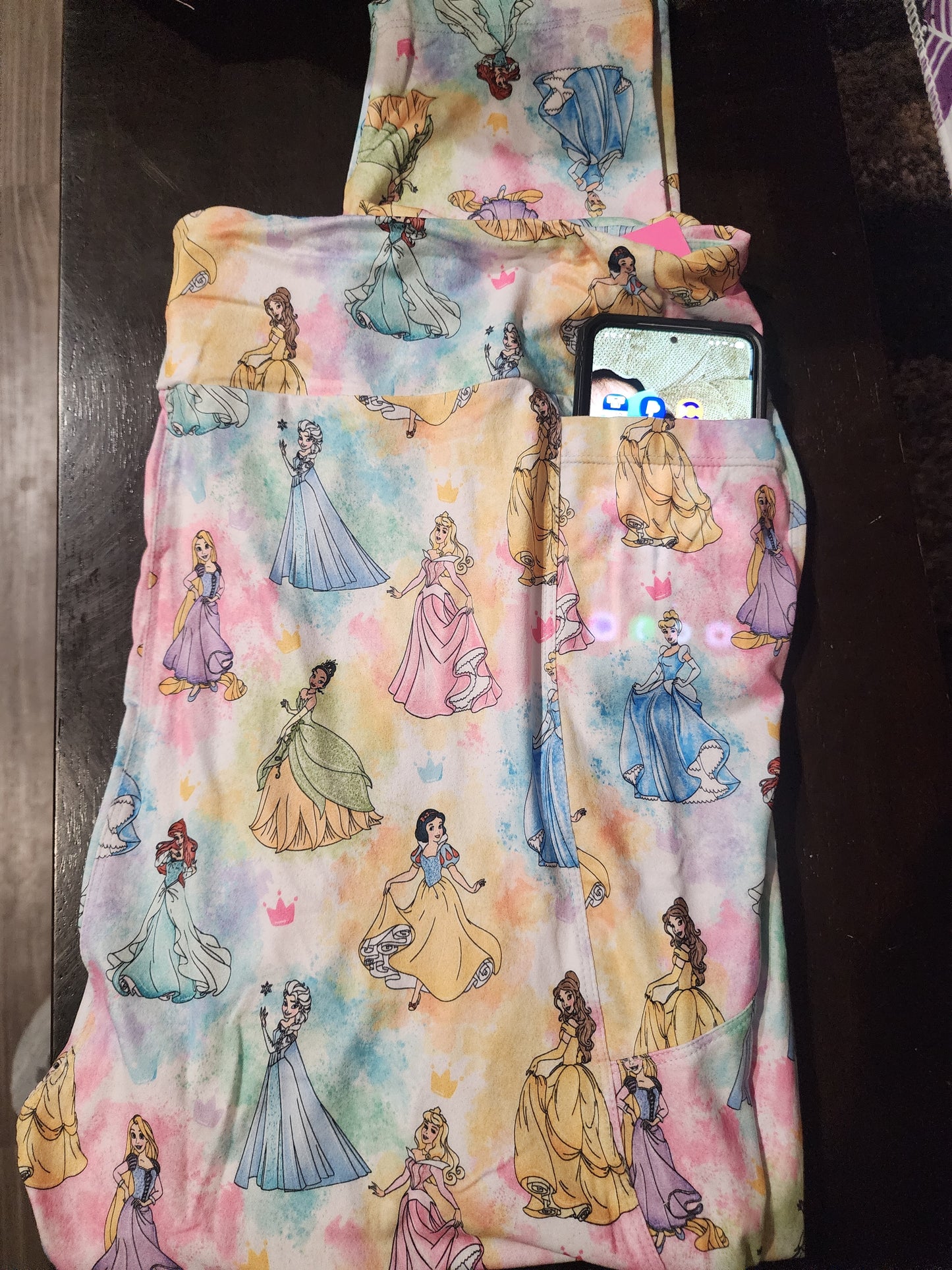 CP Disney Princess Color Splash Leggings
