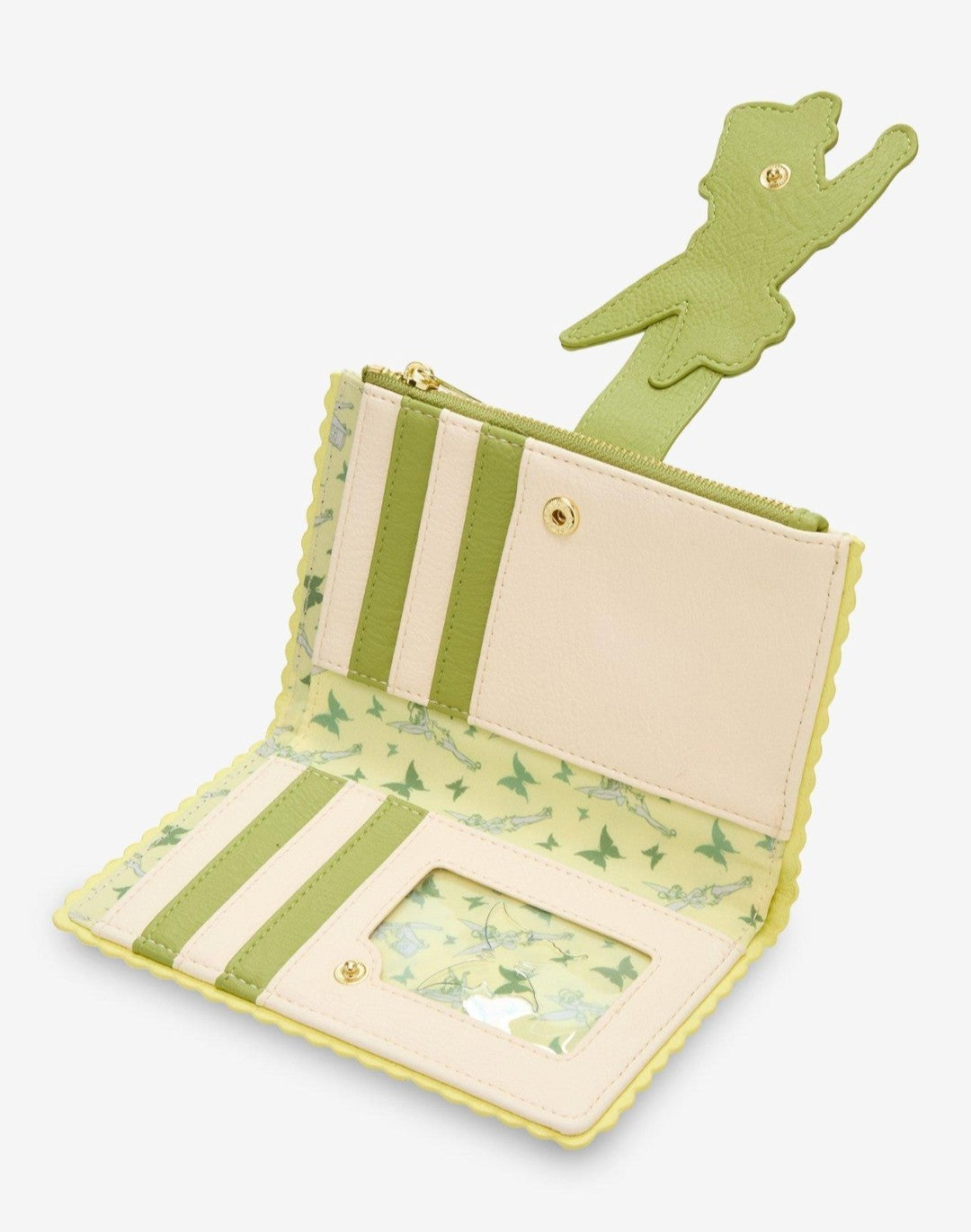 Loungefly Disney Tinkerbell Allover Print Wallet