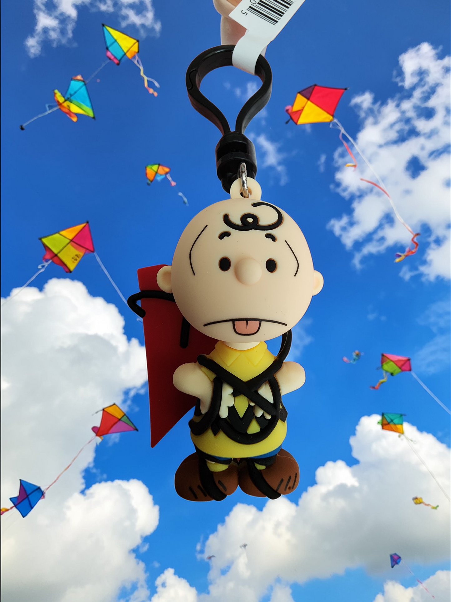 Peanuts 75th Anniversary Series 3 3D Foam Mystery Bag Clips