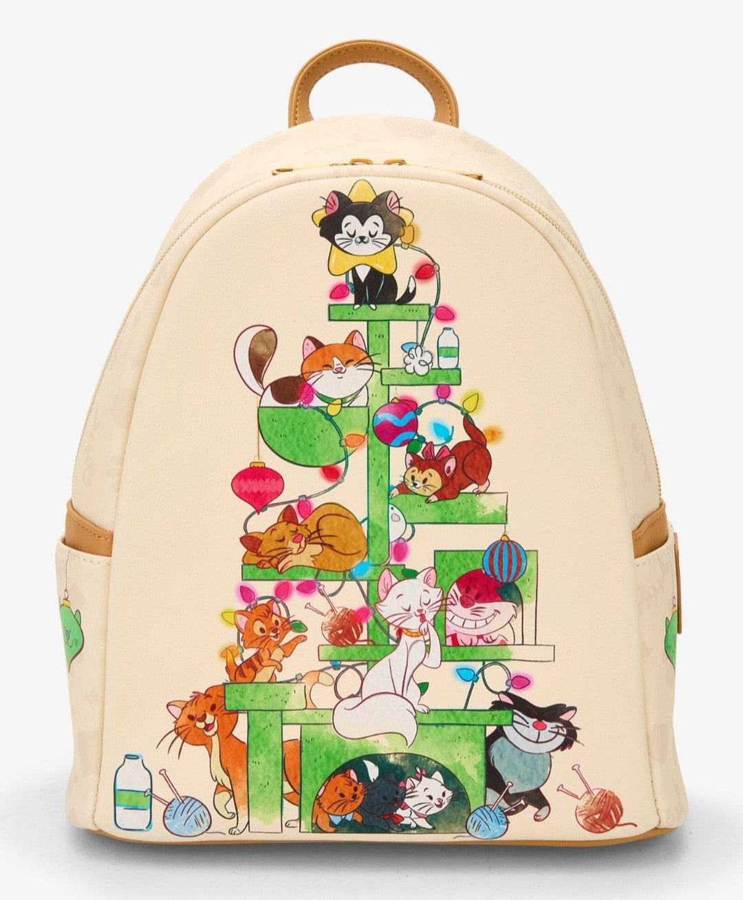 Loungefly Disney Movie Cats Holiday Backpack
