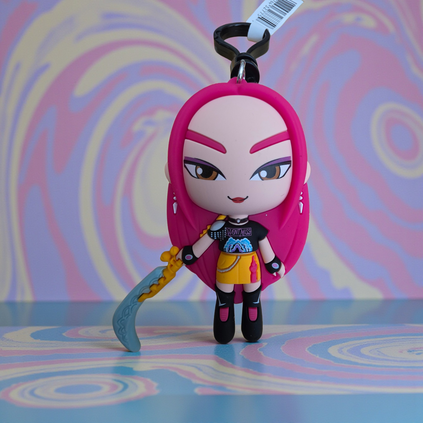 K-Pop Demon Hunters Mystery Bag Clips