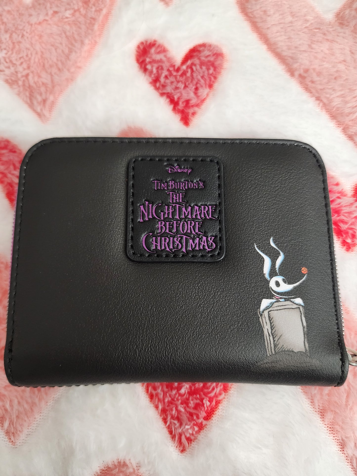 Loungefly Disney Nightmare Before Christmas Zero Full Moon Wallet