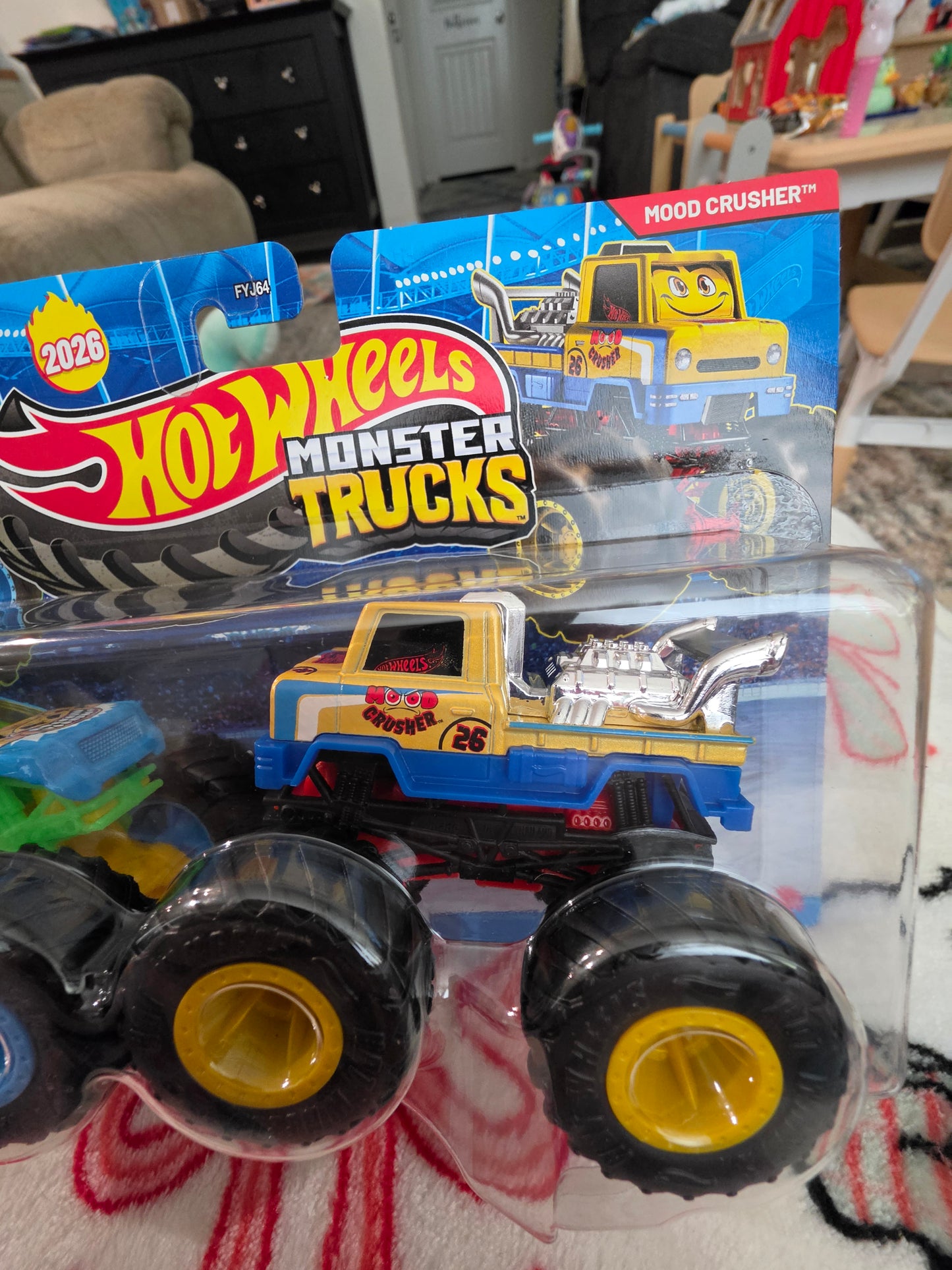 Hot Wheels Monster Trucks Demolition Doubles 1:64 Scale Vehicle 2-Pack 2026