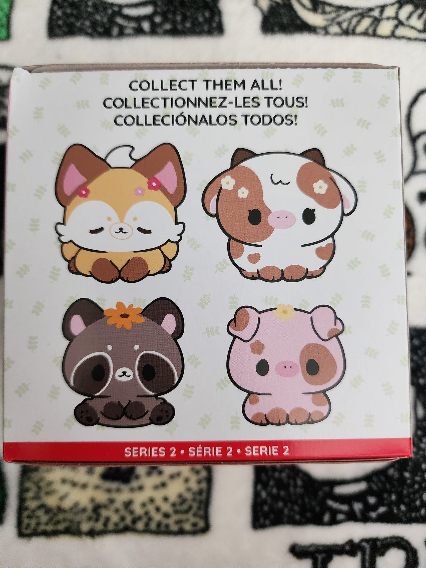 Birduyen Cute Animal Plush Mystery Bag Clips