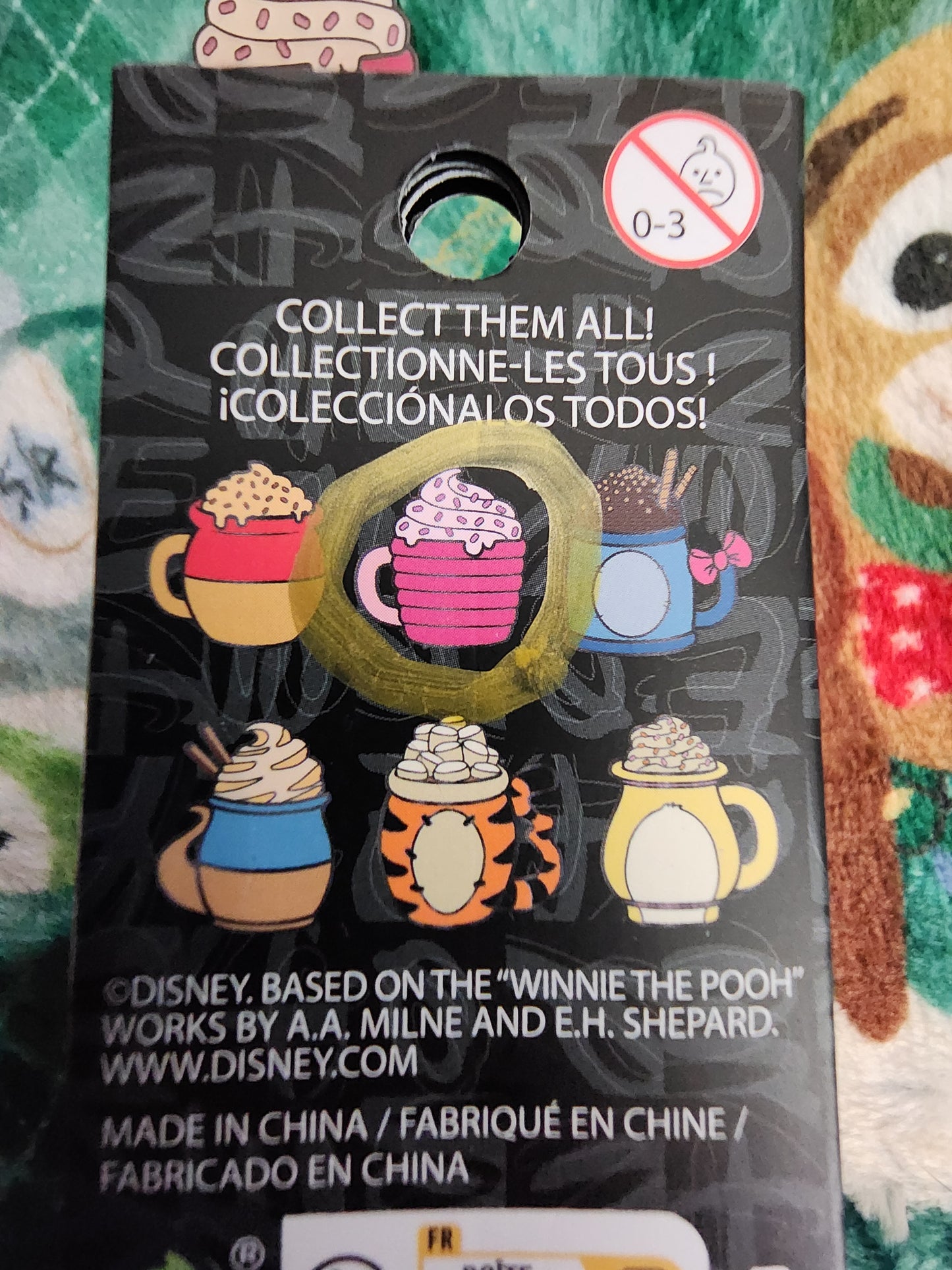 Loungefly Disney Winnie the Pooh and Friends Mug Drinks Mystery Pins