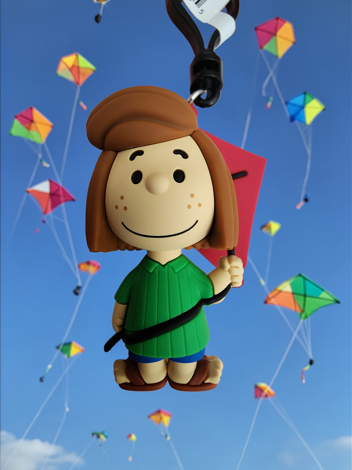 Peanuts 75th Anniversary Series 3 3D Foam Mystery Bag Clips