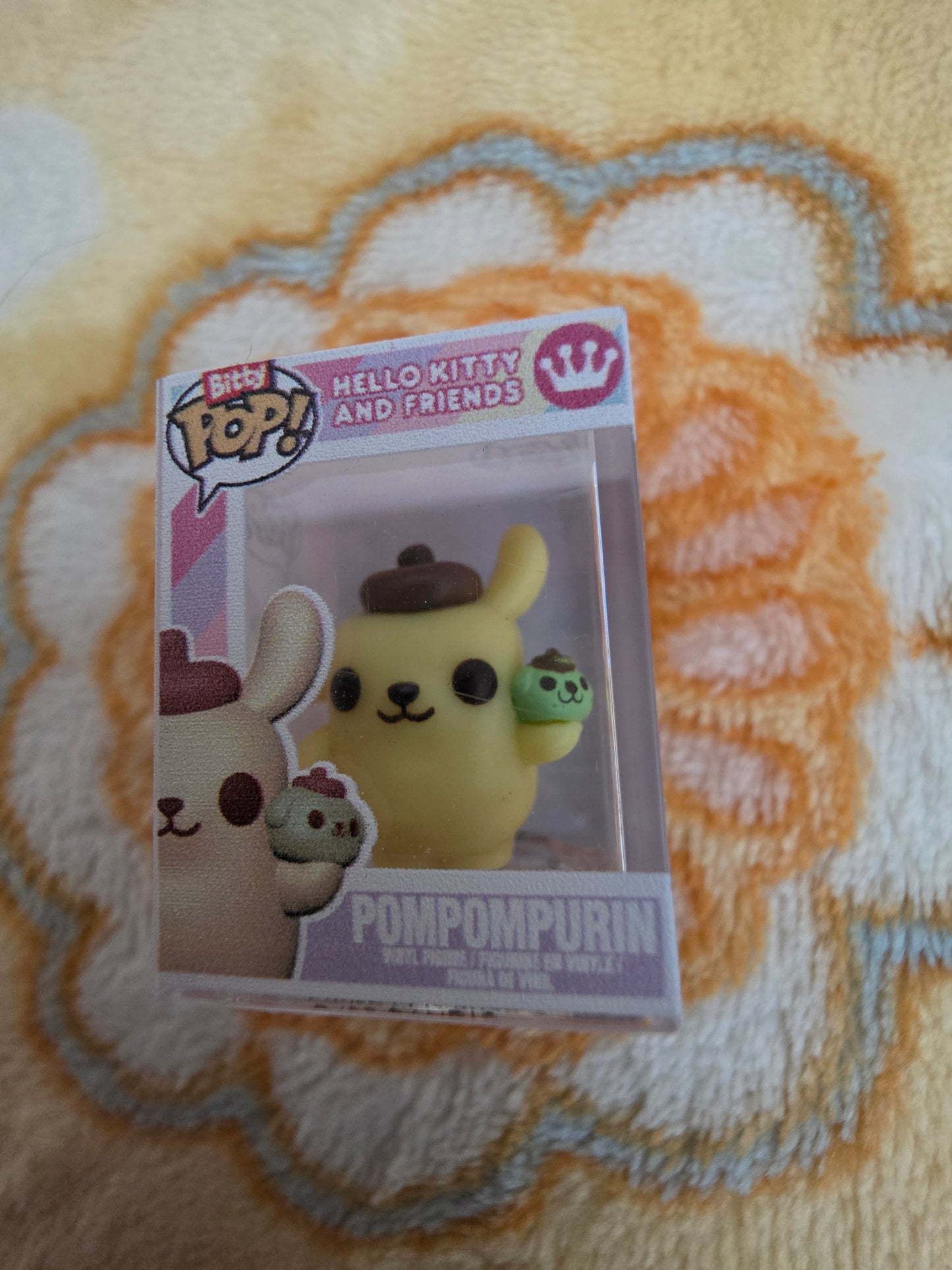 Sanrio Funko Bitty Pop Hello Kitty and Friends Mystery Figures (see description)