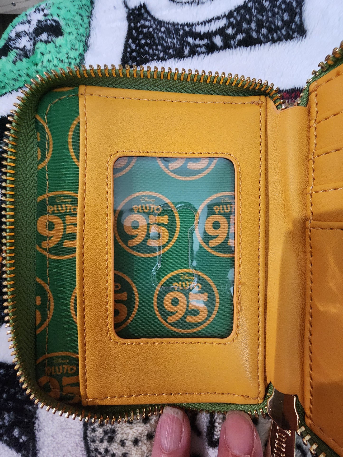 Loungefly Disney 95th Anniversary Pluto Wallet