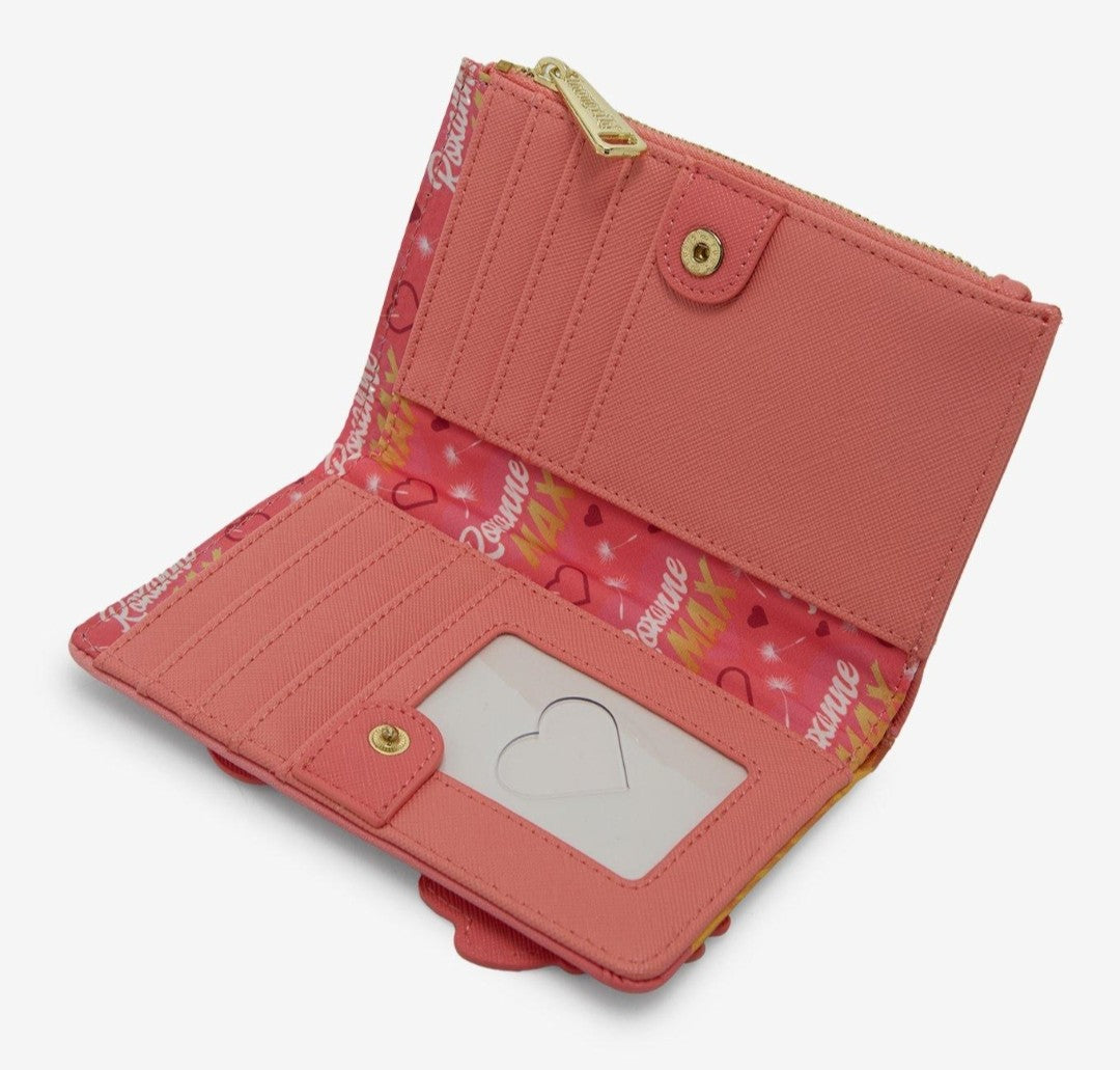 Loungefly Disney Goofy Movie Max and Roxanne Ombre Wallet