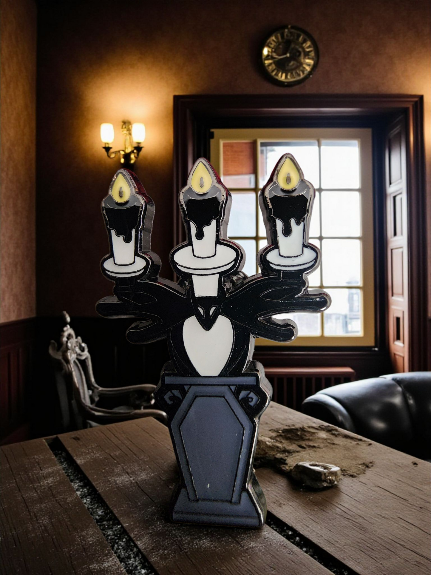 Loungefly Disney Nightmare Before Christmas Candelabras Mystery Pins