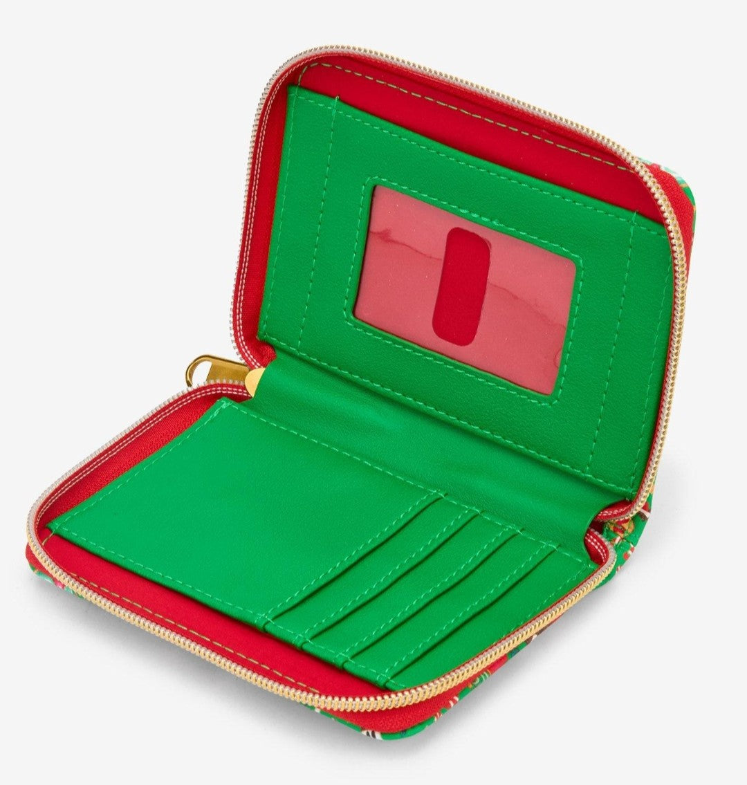 Loungefly Disney Mickey and Minnie Holiday Treats Wallet