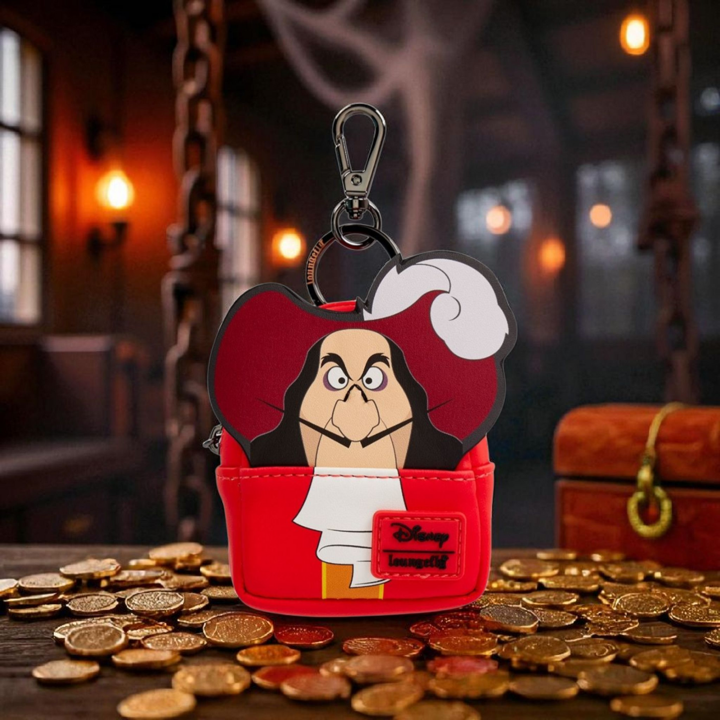 Loungefly Disney Villains Mini Pocket Backpack