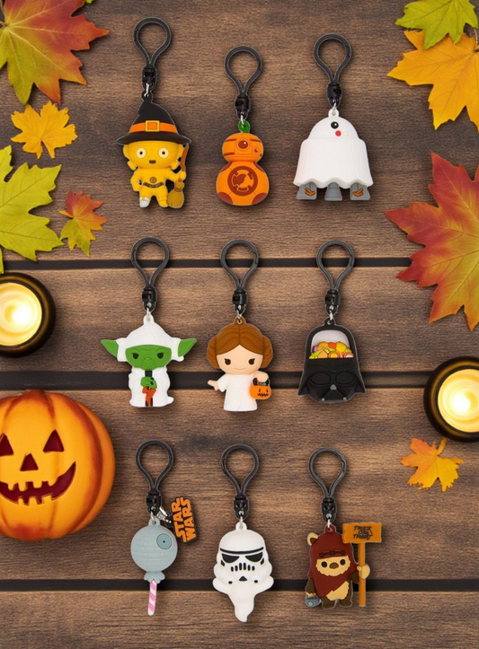 Star Wars Characters Halloween Mystery Bag Clips