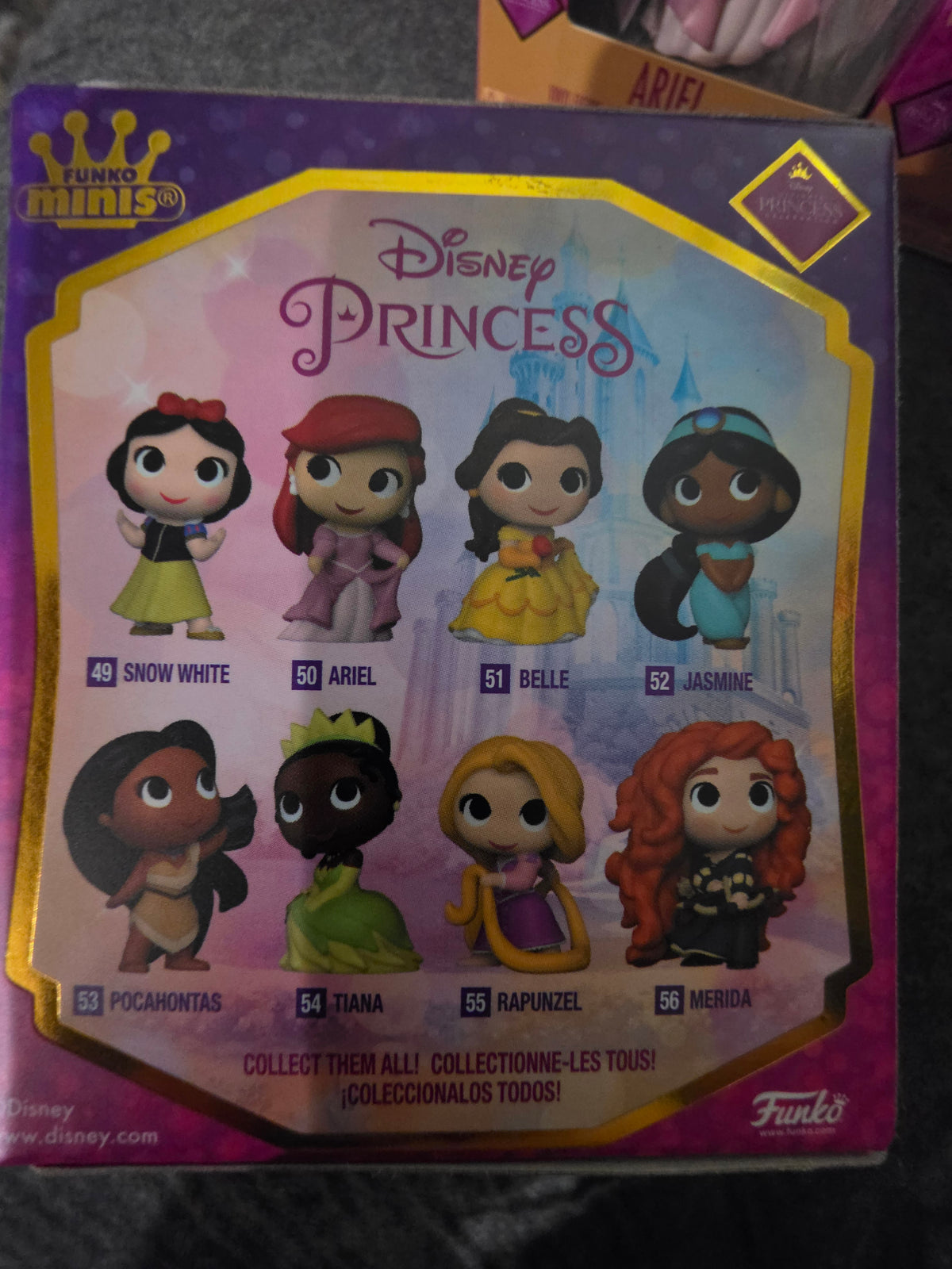 Funko Pop Minis Disney Princess Snow White Figure