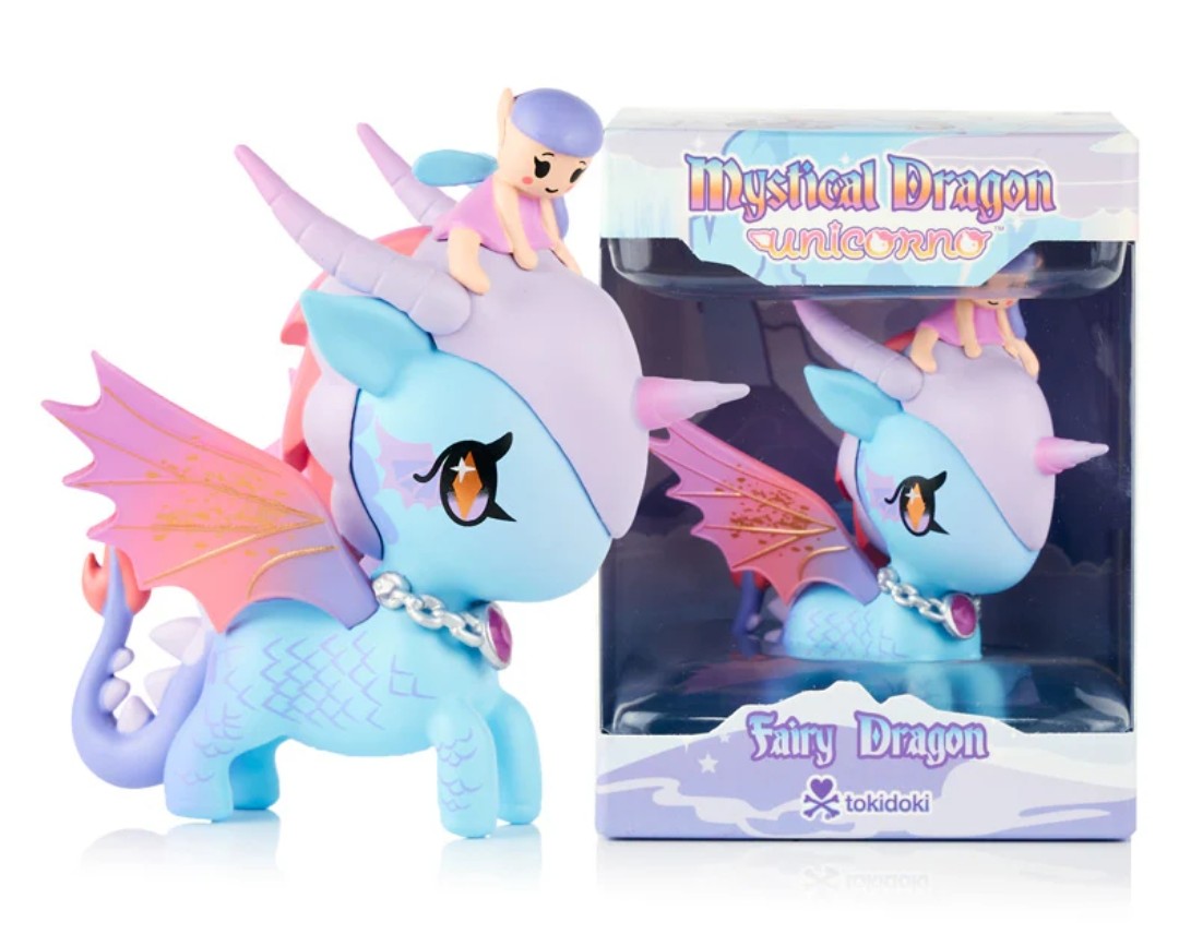 Tokidoki Unicorno Mystical Dragon Fairy Dragon Special Edition Figure