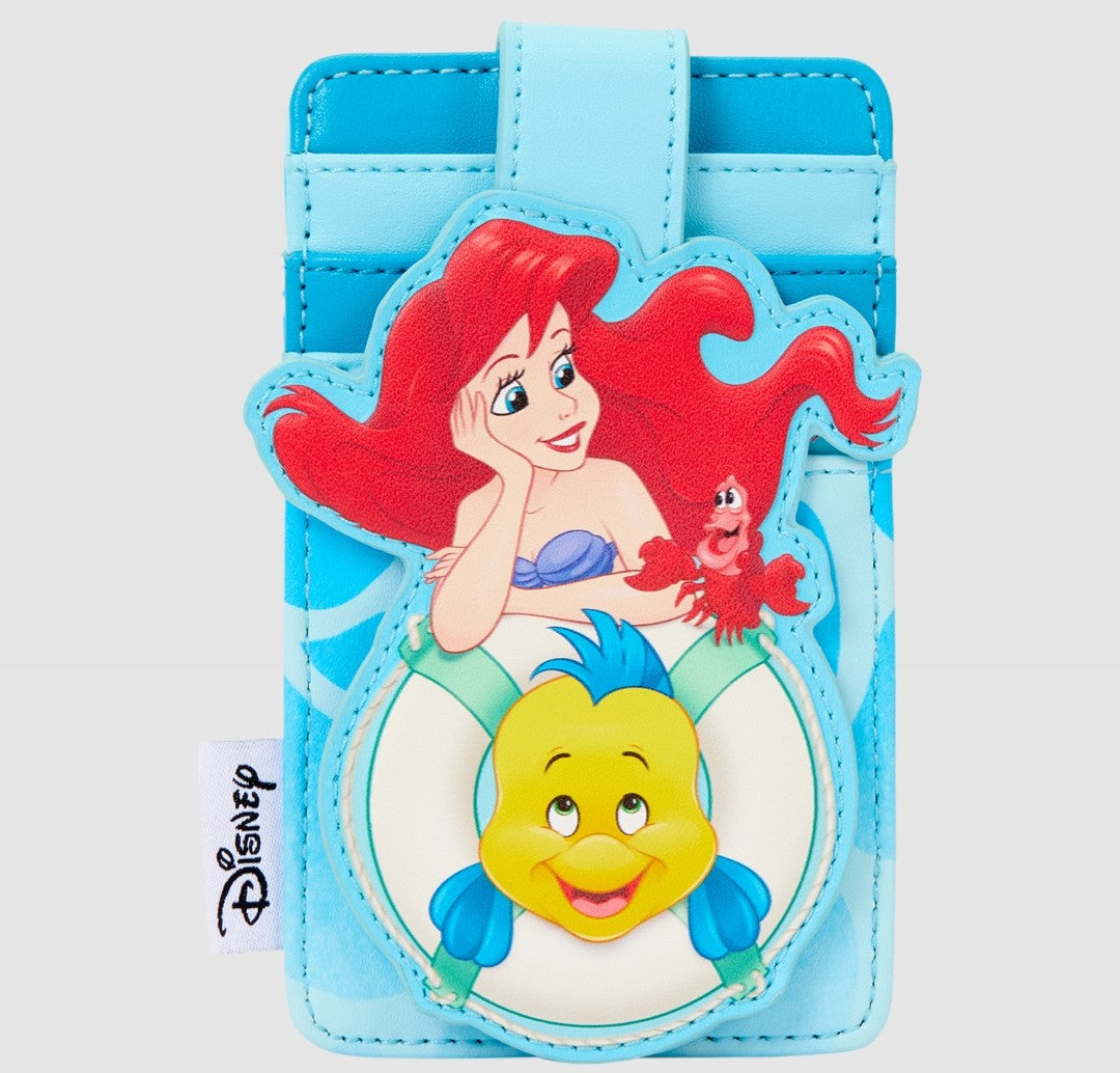 The Little Mermaid Exclusive Ariel, Flounder, & Sebastian Card Holder