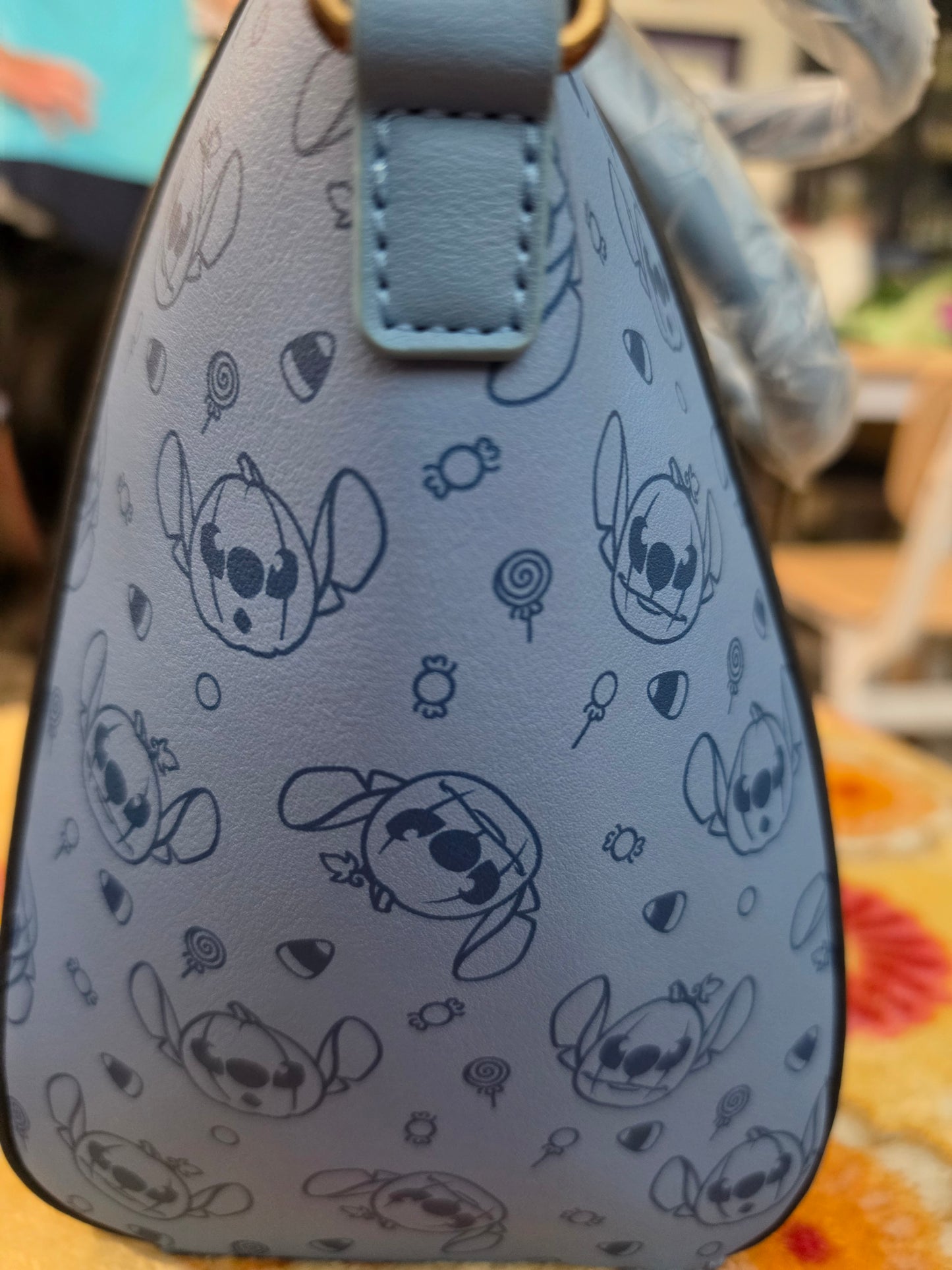 Loungefly Disney Stitch as a Pumpkin Halloween Handbag