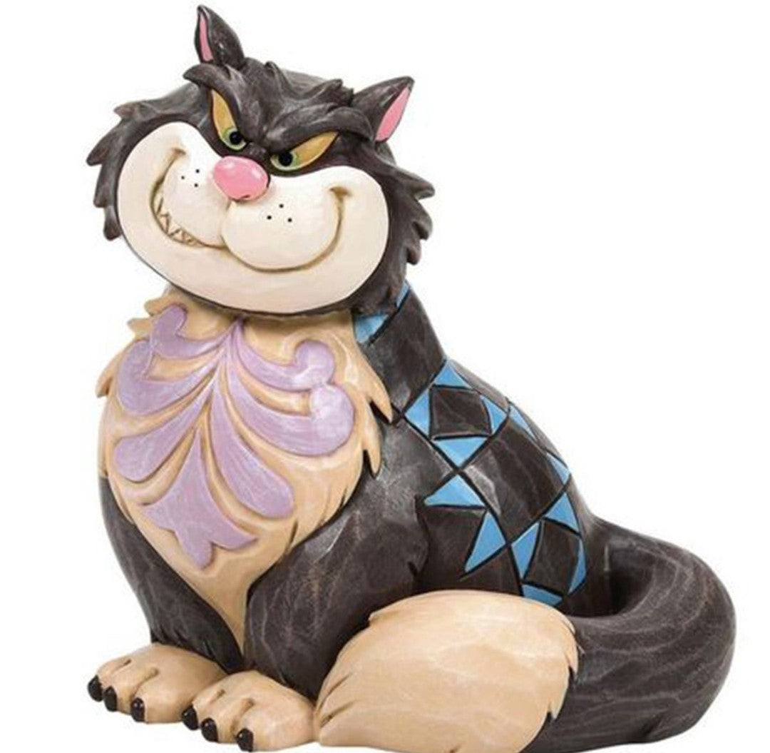 Jim Shore Disney Cinderella Lucifer, Lady Tremaine's Evil Cat Figure