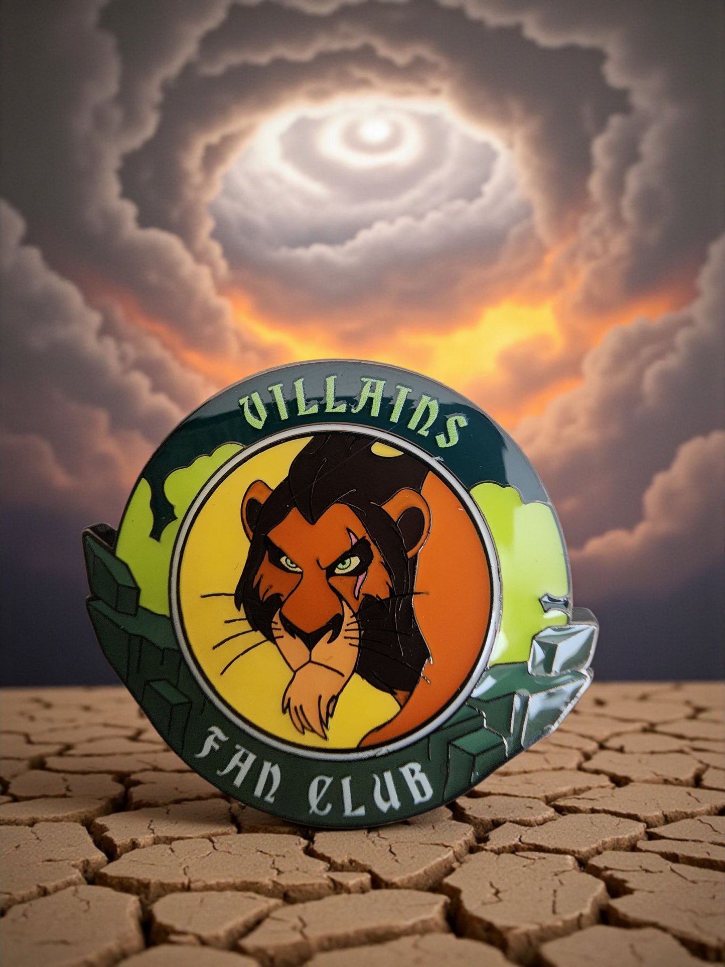 Loungefly Disney Villains Fan Club Mystery Pins