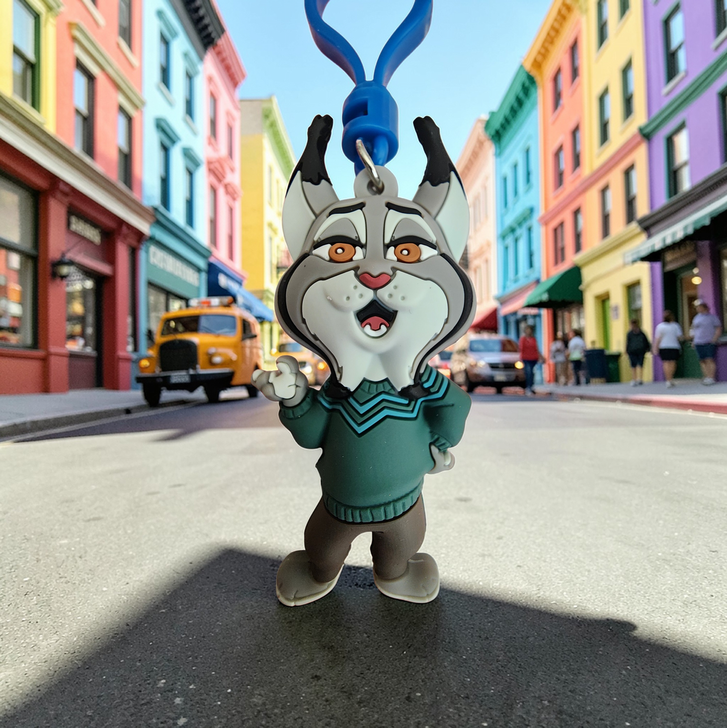 Zootopia 2 3D Foam Mystery Bag Clips