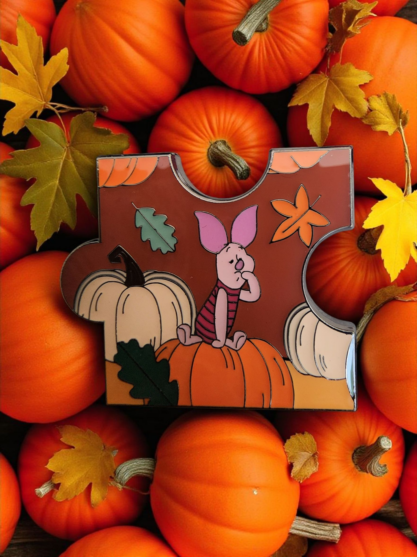 Loungefly Disney Winnie the Pooh and Friends Fall Autumn Mystery Pins