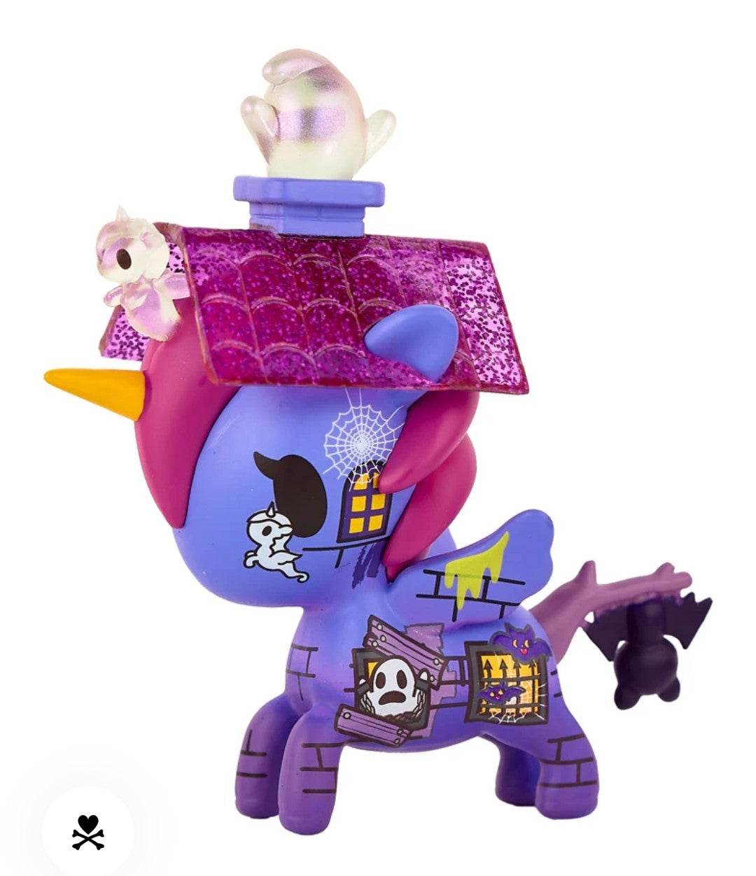 Tokidoki Unicorno Spooks Halloween Special Edition Figure