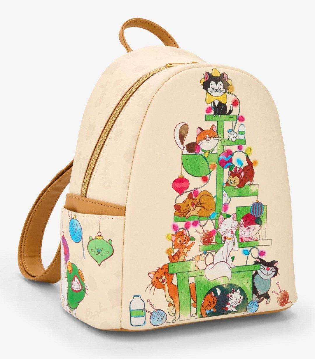 Loungefly Disney Movie Cats Holiday Backpack
