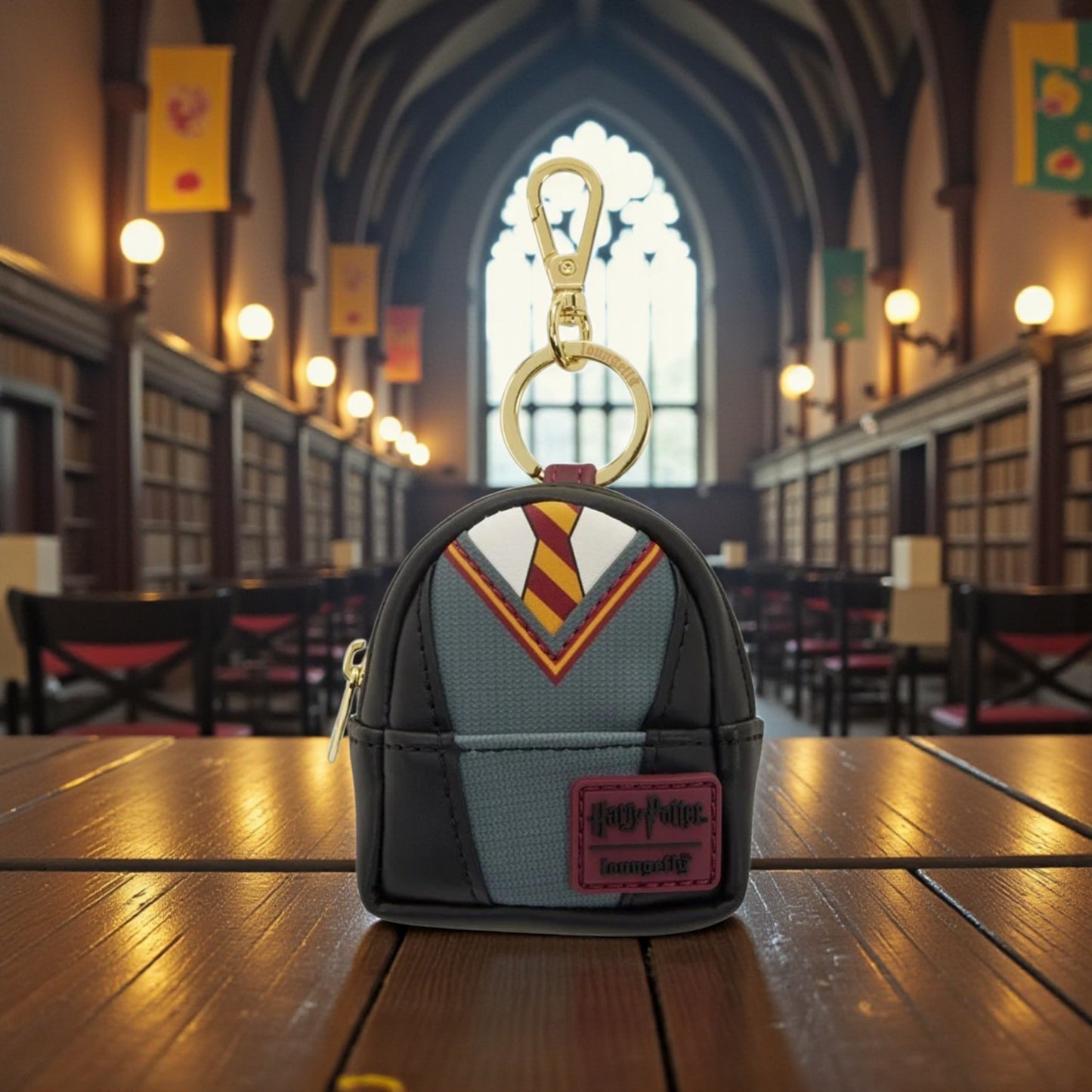 Loungefly Harry Potter Cosplay Mystery Mini-Backpack Bag Charm