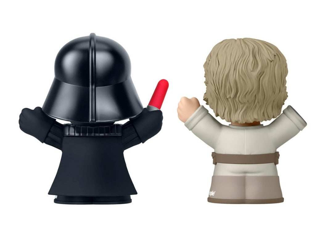 Fisher Price Little People Empire Strikes Back "I am Your Father" Collectors Edition