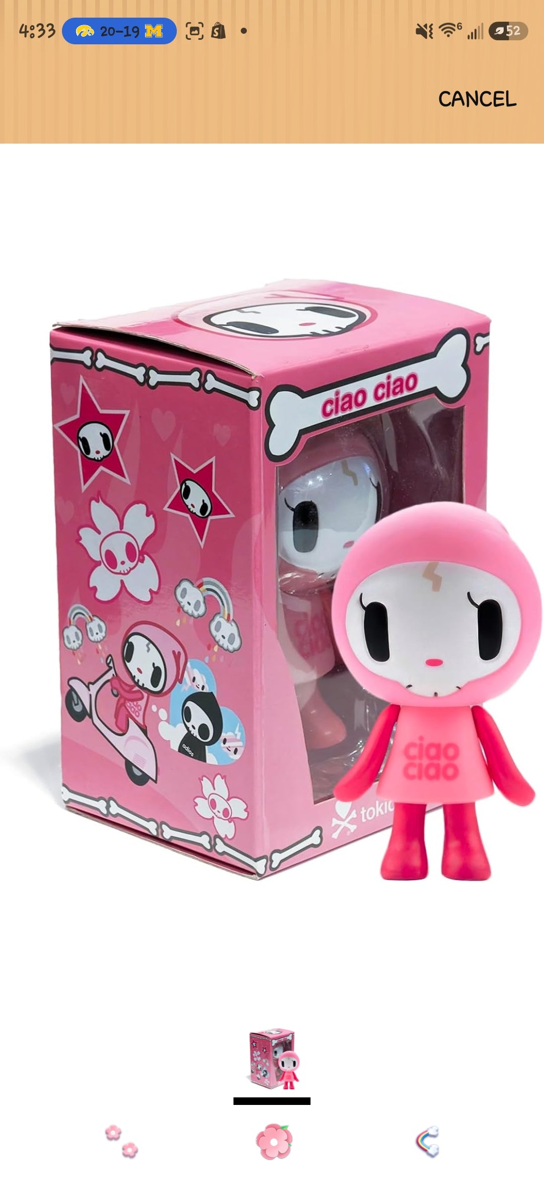 Tokidoki Til Death Do Us Part Ciao Ciao Vinyl Figure