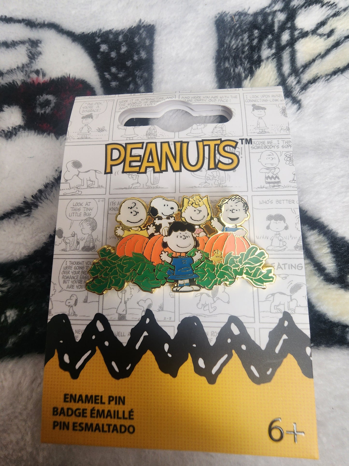 Loungefly Disney Nightmare Before Christmas Jack, Sally and Zero Halloween Pin