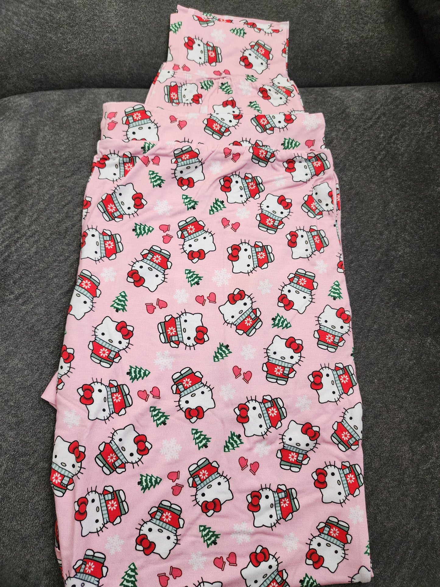 CP Hello Kitty Christmas Holiday Jogger Leggings