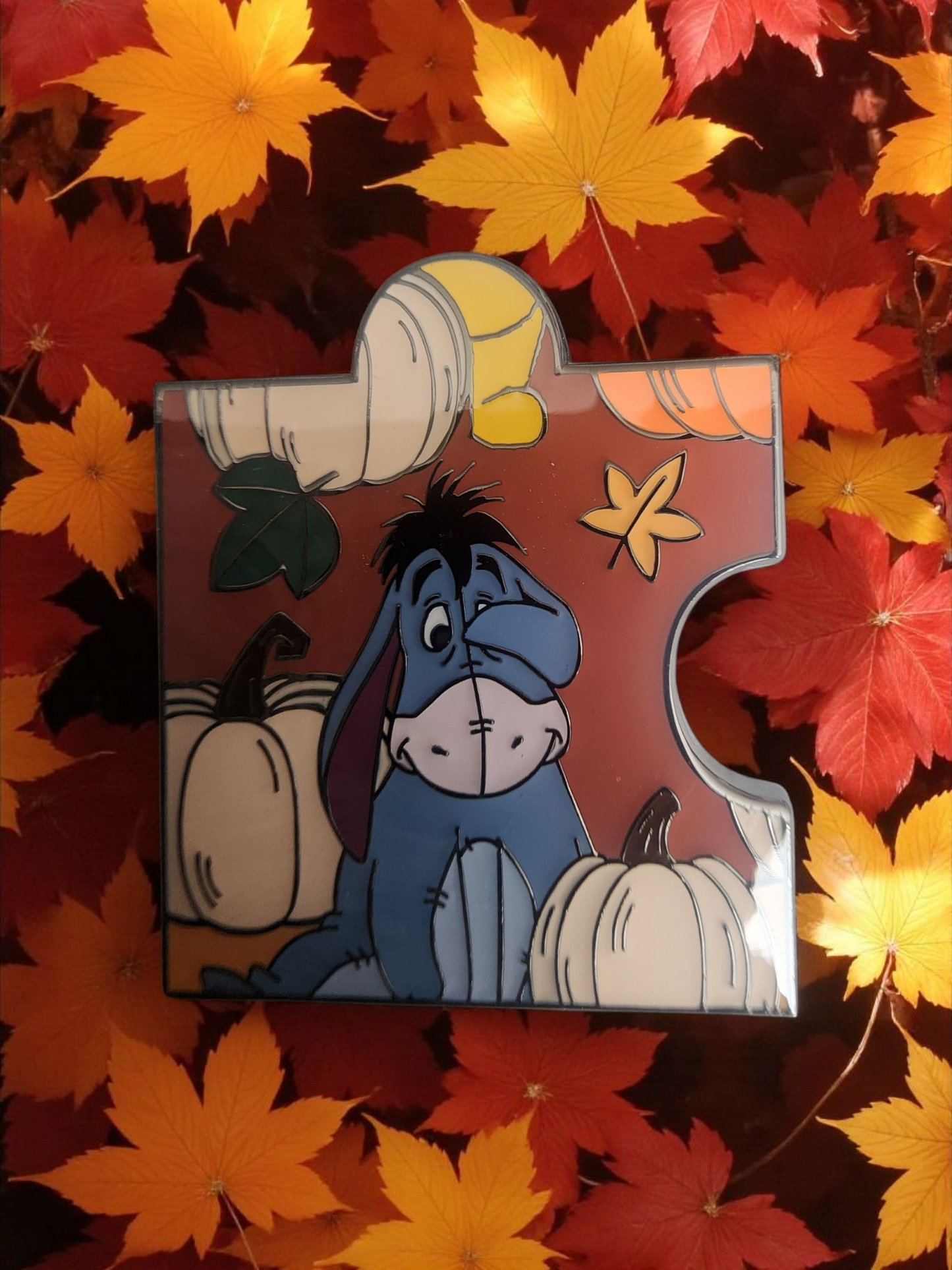 Loungefly Disney Winnie the Pooh and Friends Fall Autumn Mystery Pins