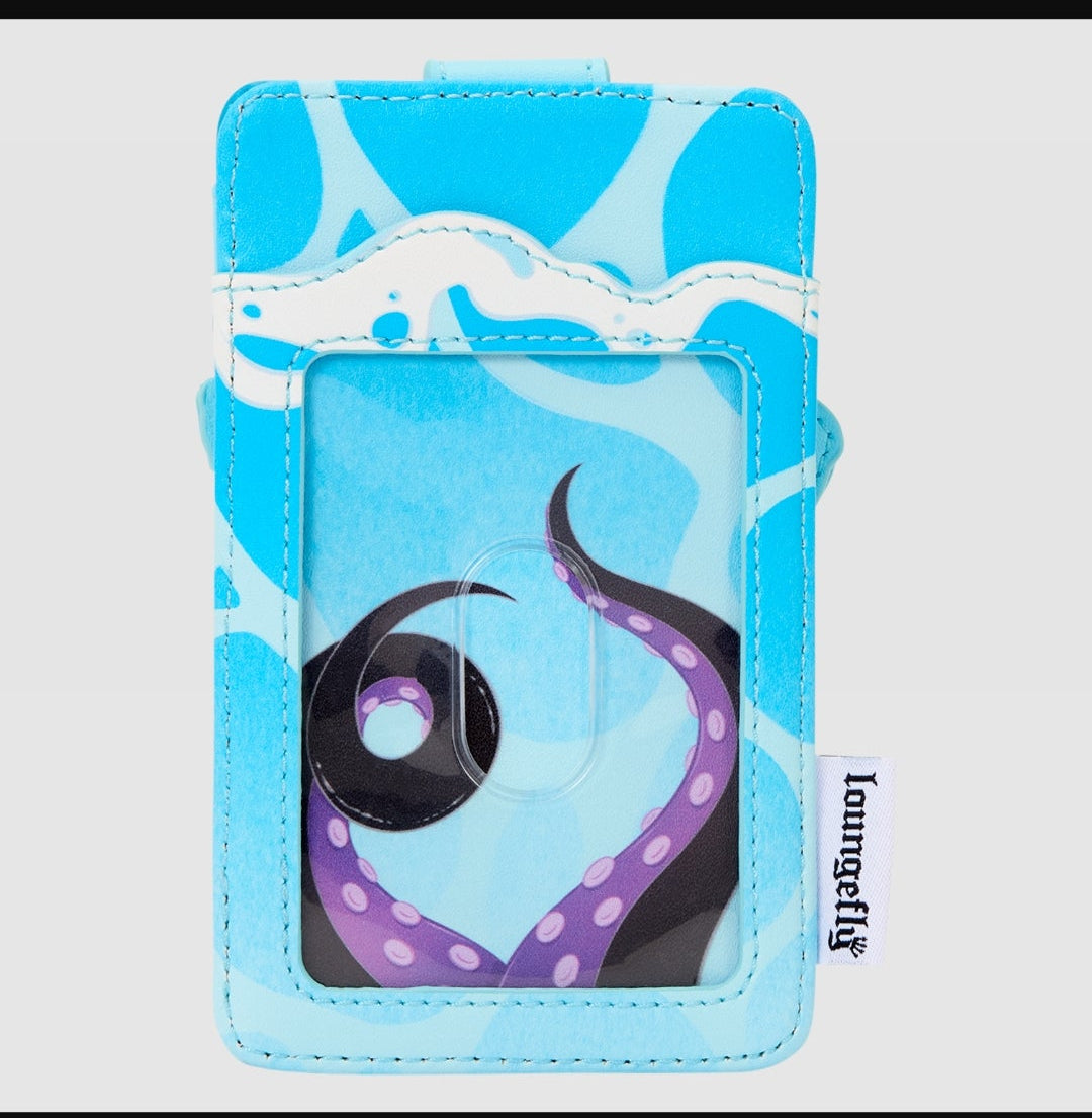 The Little Mermaid Exclusive Ariel, Flounder, & Sebastian Card Holder