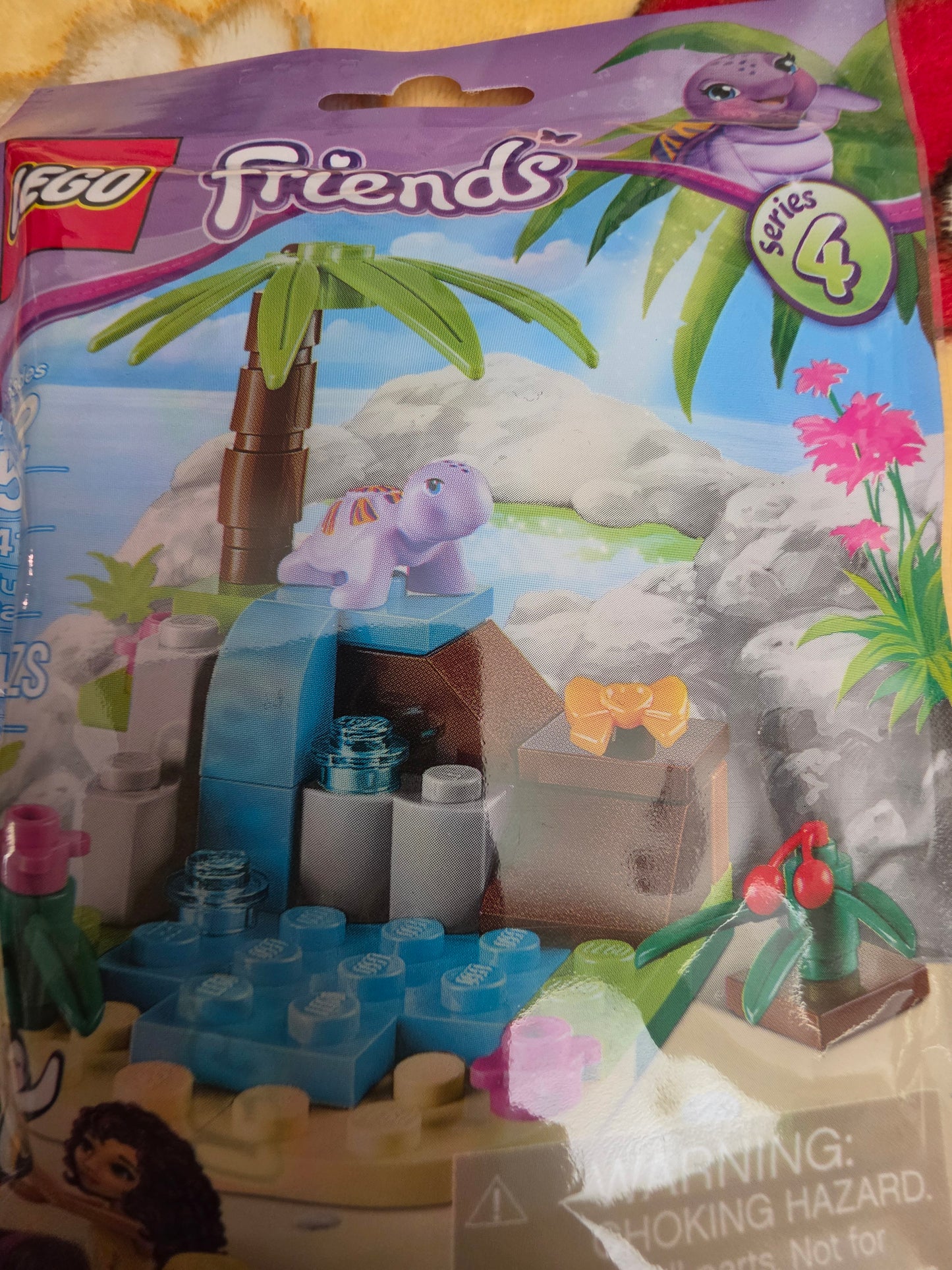 LEGO Friends 41041 Turtles Little Paradise Series 4 Set "Retired"