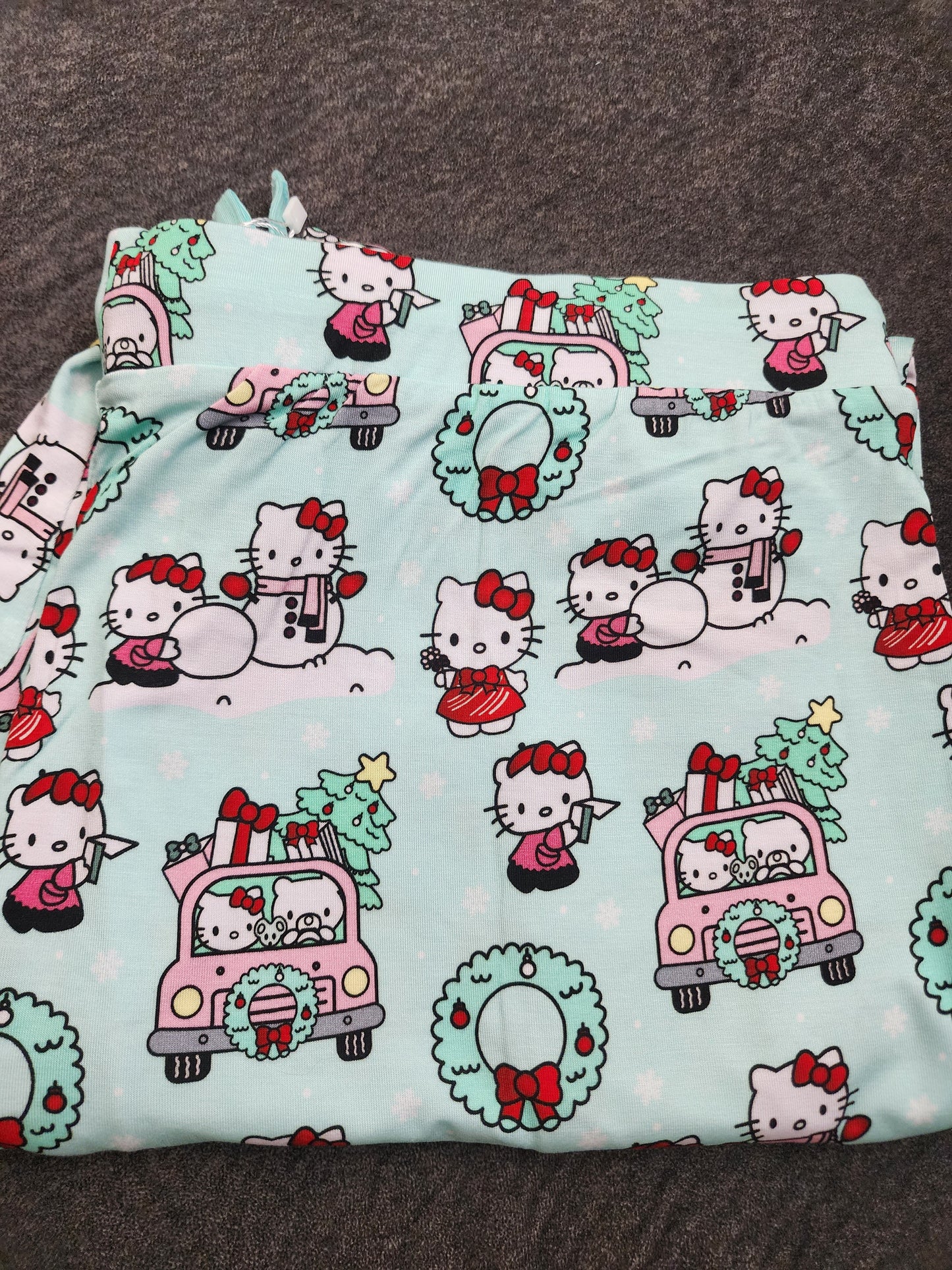 CP Hello Kitty Christmas Holiday Jogger Leggings