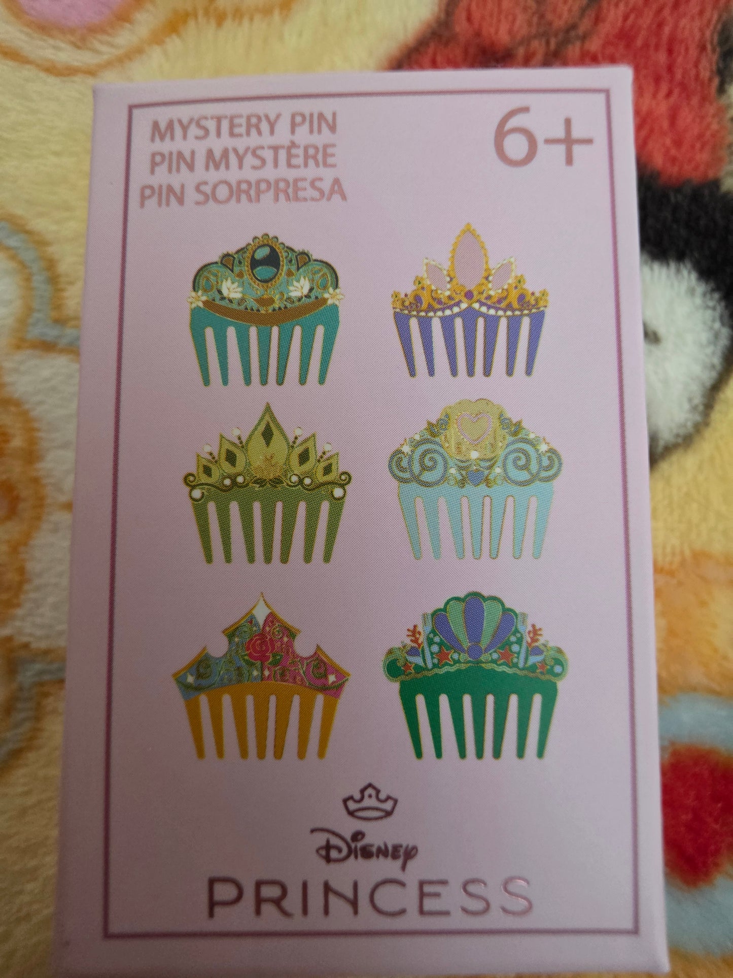 Loungefly Disney Princess Hair Comb Pins
