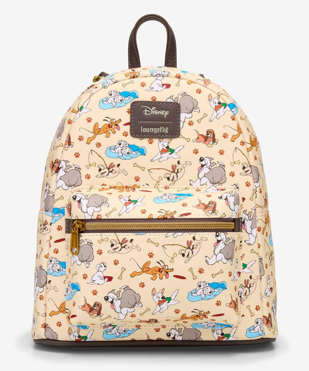 Loungefly Disney Movie Dogs Fun Time Backpack