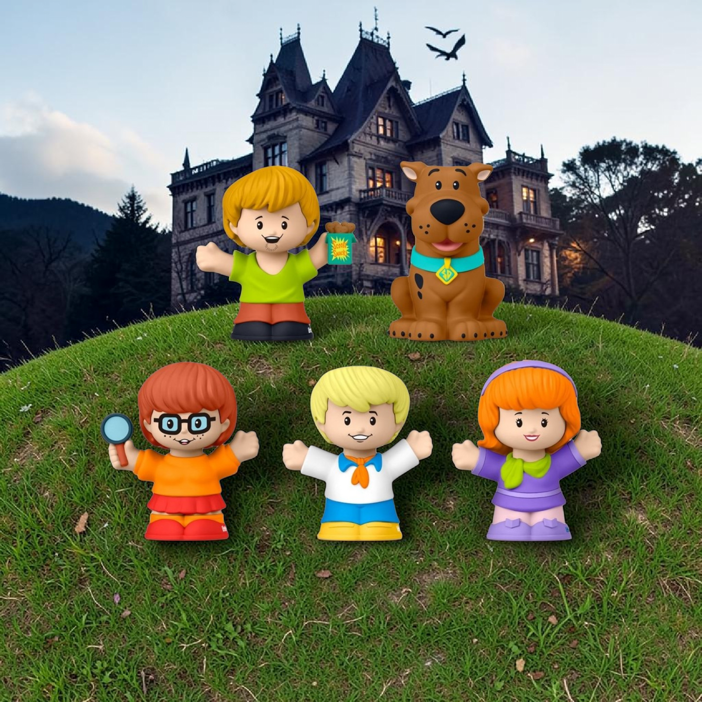 Scooby-Doo Little People Collector Figures Set