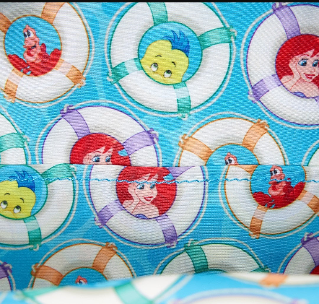 The Little Mermaid Exclusive Ariel, Flounder, & Sebastian Mini Backpack