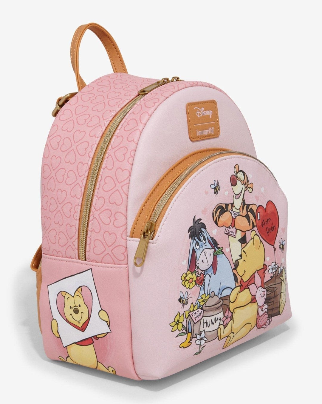 Loungefly Disney Winnie the Pooh and Friends Valentine's Backpack