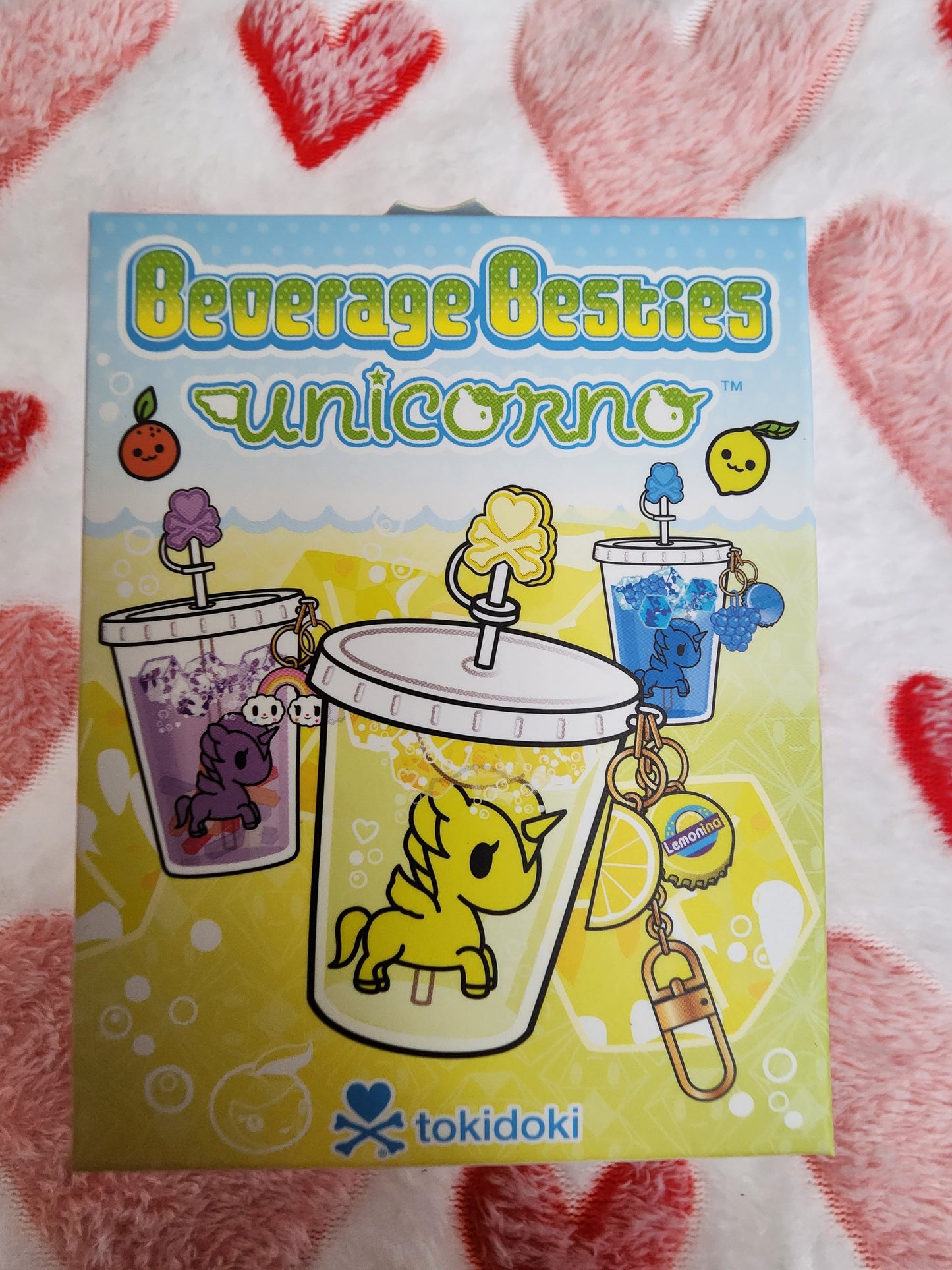 Tokidoki Unicorno Beverage Besties Blind Boxes
