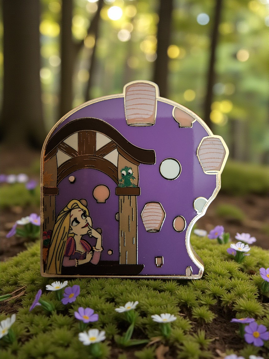 Loungefly Disney Princess Puzzle Collage Mystery Pins
