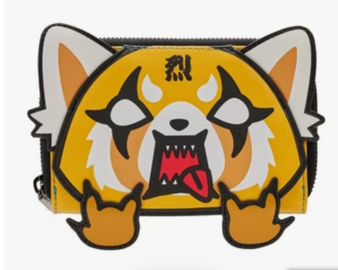 Loungefly Sanrio Aggretsuko Cosplay Exclusive Wallet