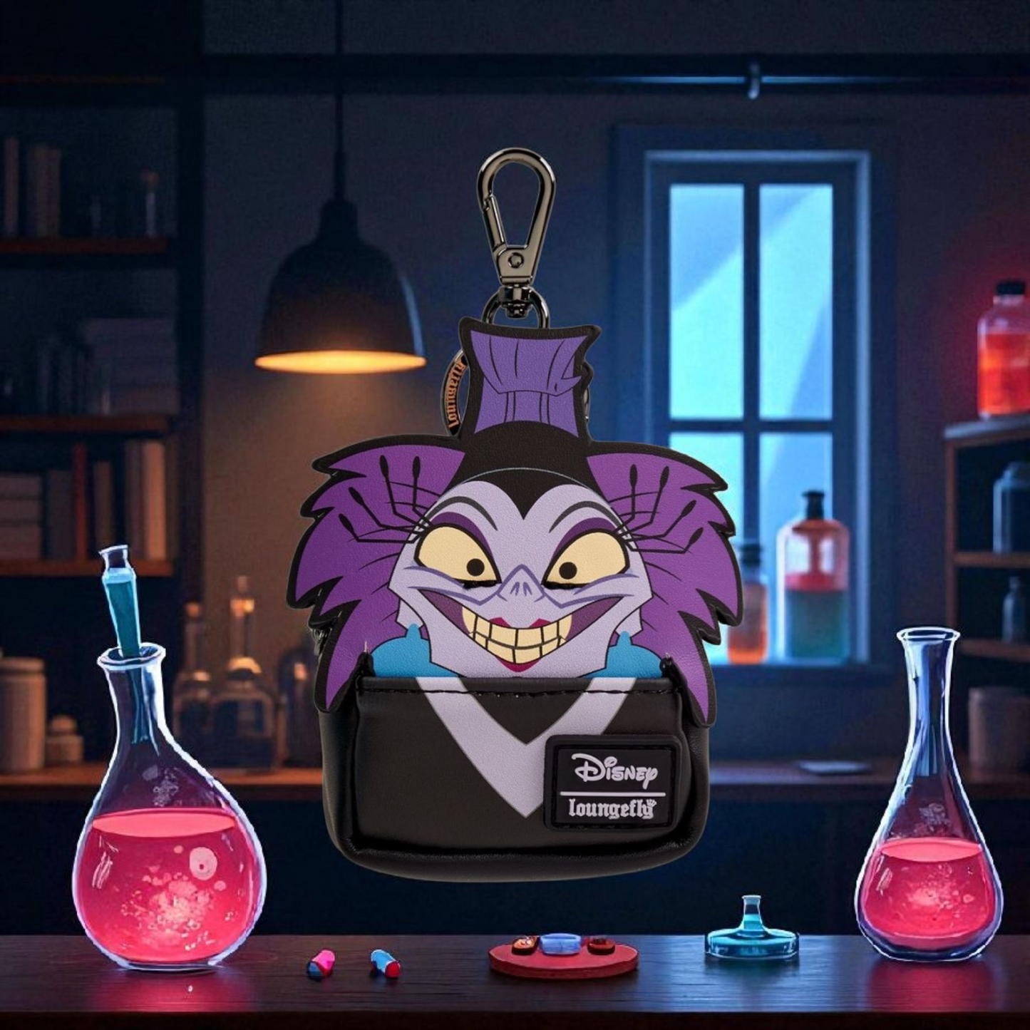 Loungefly Disney Villains Mini Pocket Backpack