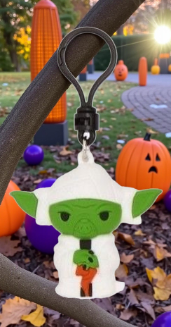 Star Wars Characters Halloween Mystery Bag Clips