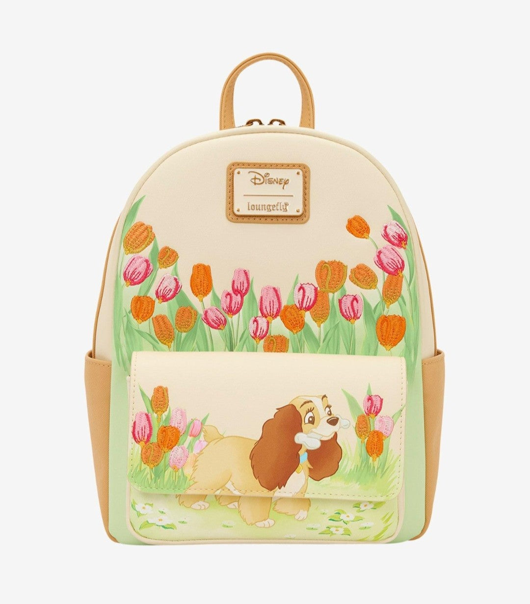 Loungefly Disney Lady and the Tramp Tulip Backpack