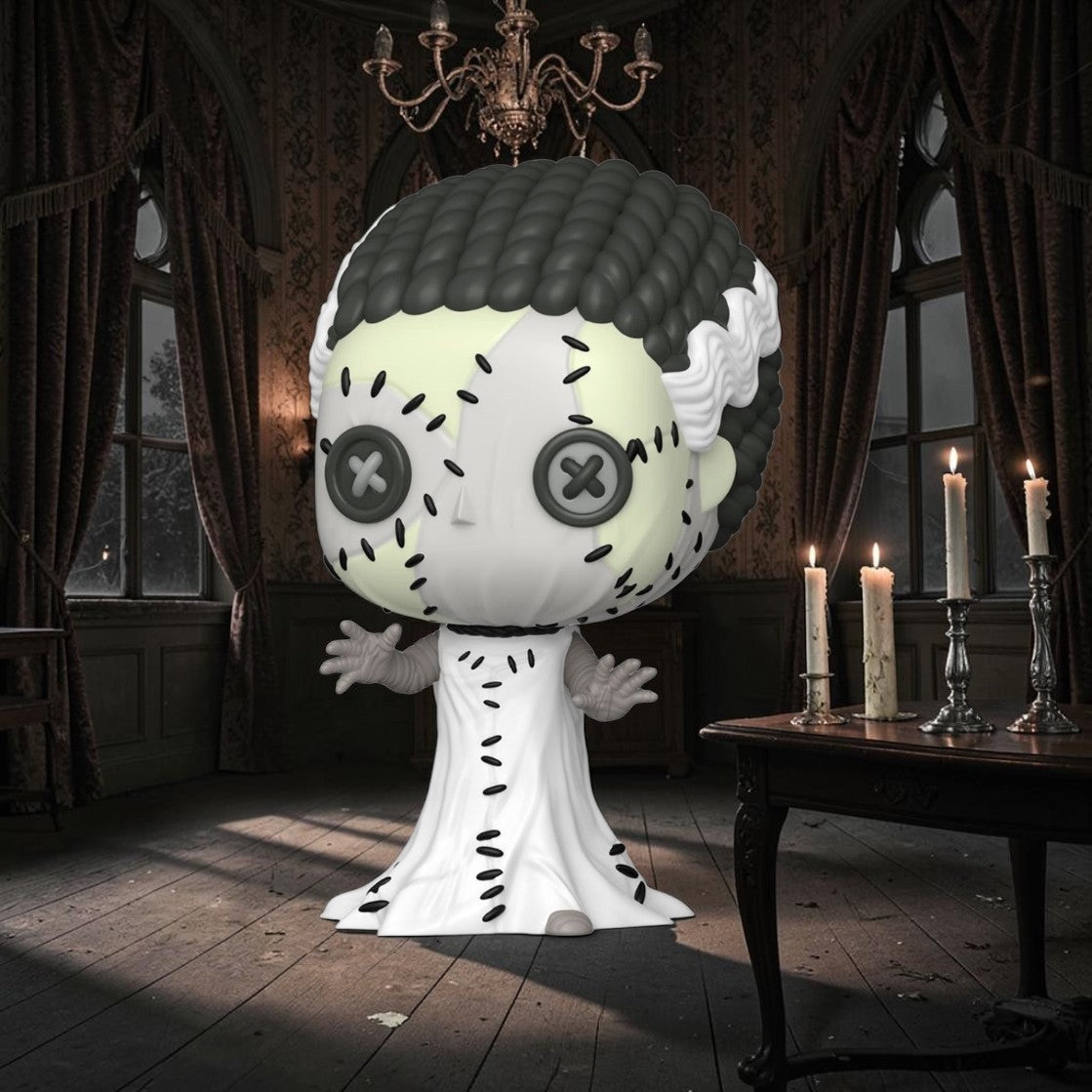 Funko Pop Universal Monsters Bride of Frankenstein Patchwork Figure
